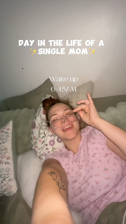 Day in my life as a ✨ single mom ✨ #singlemom #momlife #dayinmylife ￼
