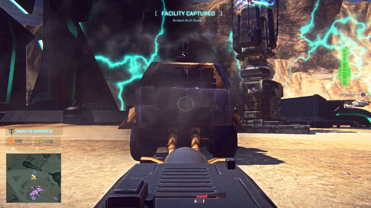 Anti Vehicle Mana Turret Stk Shots To Kill Planetside 2 Youtube