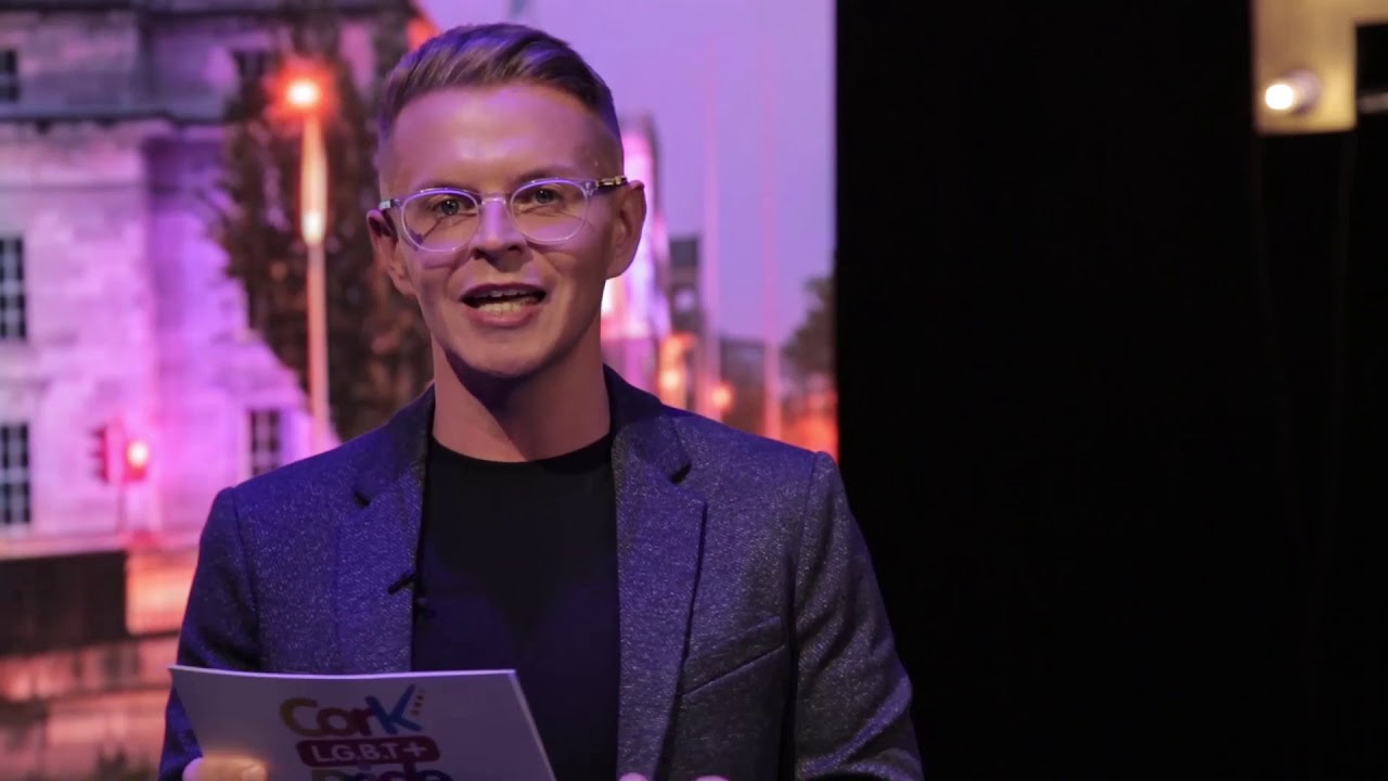 Paul Ryder hosts the Diversity & Inclusion Conference for Cork Pride - 2020