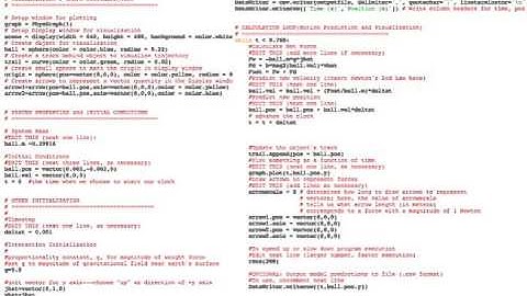 GT Physics I Lab 2: Motion of a Falling Object