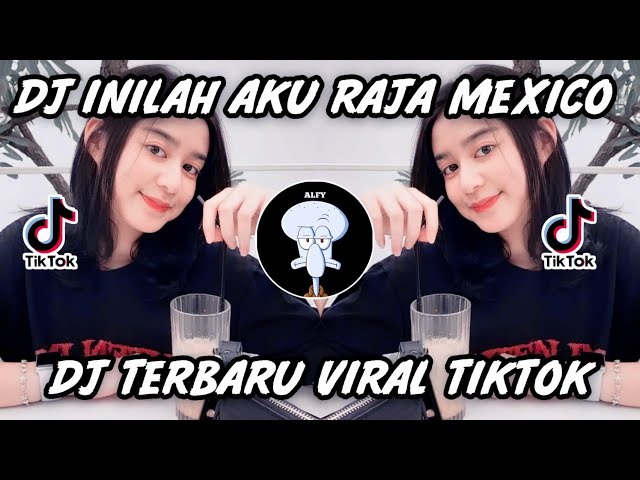 DJ INILAH AKU RAJA MEXICO FULL BASS VIRAL TOKTOK TERBARU  2022 class=