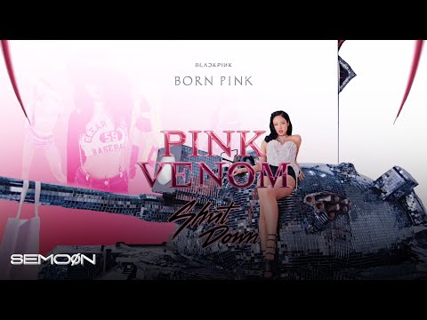 Blackpink 'Shut Down' 'Pink Venom' | Award Show Concept