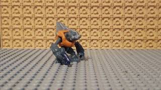 Mega Bloks/Construx Halo Stop Motion Test Compilation 2
