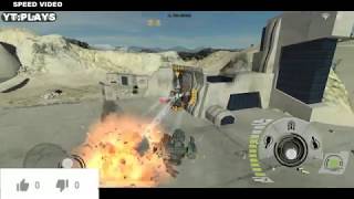 Mech Battle - Robot warfare / Android app screenshot 4