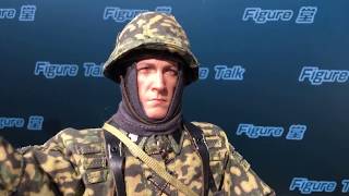 TOYSTV Figure Talk #36 DID 1/6 World War II German Panzer Division MG34 Gunner Ver.C Curtis Unboxing