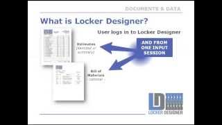 Locker Designer Overview - lockerdesigner.com