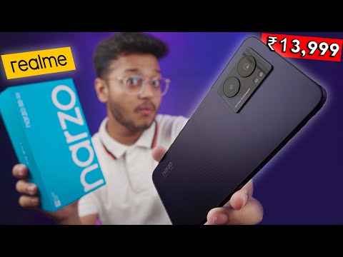 Realme Narzo 50 5G Unboxing & Review | Amazing Display, Dimensity 810 5G | Best Under ₹13,999?