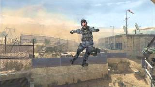 HILARIOUS Flying Corpse On Mw3 !!!