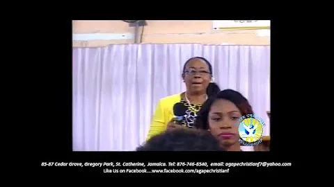 Healing is a benefit  Pastor Shirley Maxwell