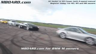 Hd Bmw M3 Sedan Vs Bmw M3 Coupe Mboard.com