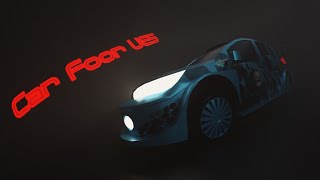 Car from scratch to Unreal Engine 5 Time Lapse. Part 2