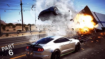 TYLER AND JESS STEALING KOENIGSEGG IN NEED FOR SPEED PAYBACK | NFS PAYBACK GAMEPLAY PART #6