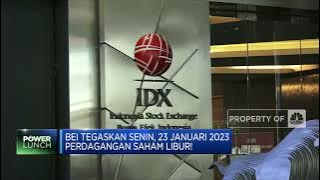 Fix! Cuti Bersama Imlek, Senin 23 Januari 2023 Bursa Libur