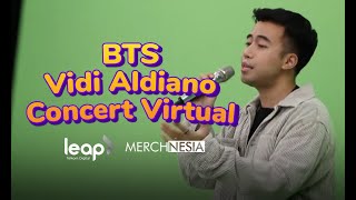 Mengintip "Behind The Scene" Konser Virtual Vidi Aldiano di Metaverse Merchnesia