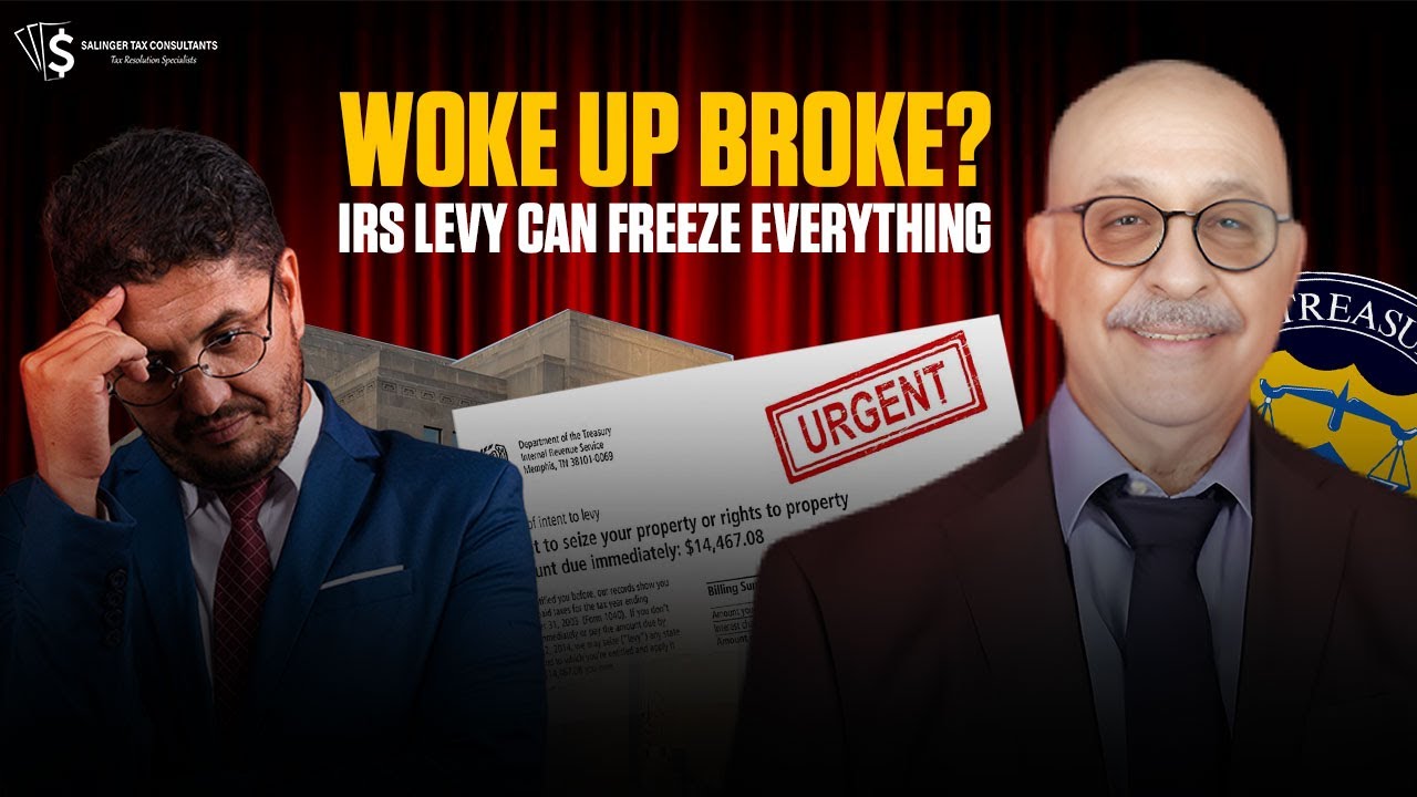 IRS Bank Levies Explained: What They Are and How to Stop Them Fast 