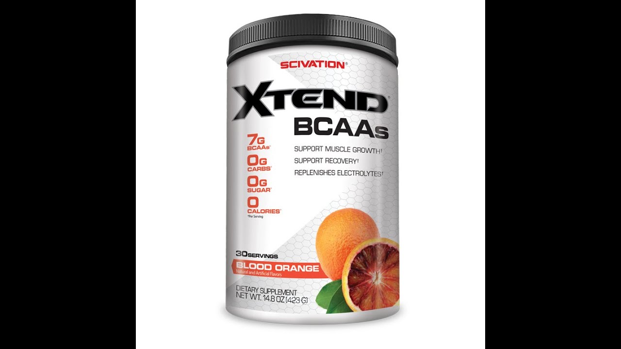 BCAA XTEND: краткий отзыв