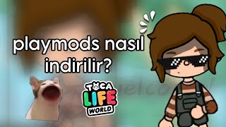 Playmods Nasıl Indirilir?Toca Life Türkçewhispertocaa