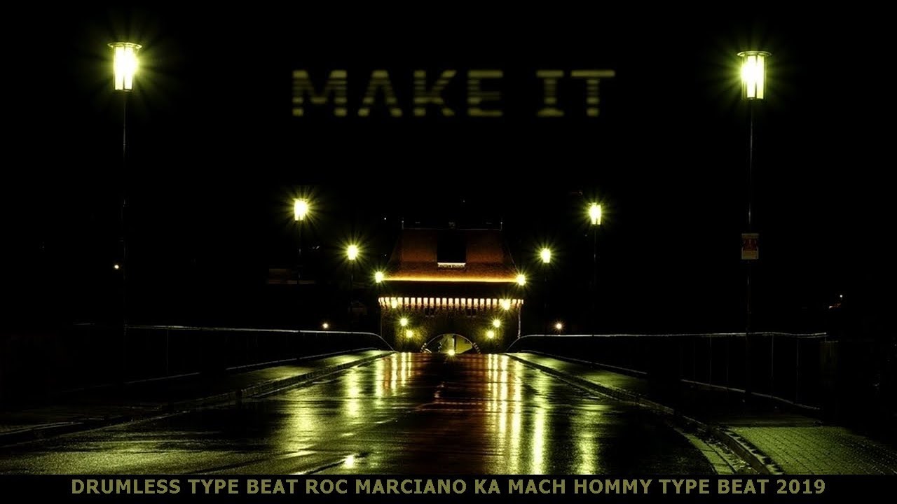 Drumless Type Beat Roc Marciano Ka Mach Hommy Type Beat 2019 "Make It"