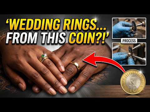 How To Make a Coin plain ring ? Handmade Rs 10 coin Ring