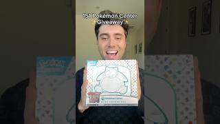 Opening 151 POKÉMON CENTER ETB #pokemoncards Opening 151 POKÉMON CENTER ETB #pokemoncards