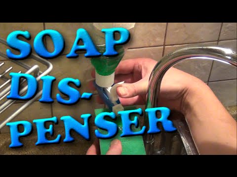 How to make soap dispenser in 3 minutes! - YouTube