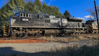 Double Header, Double Barrel  Combined Trains
