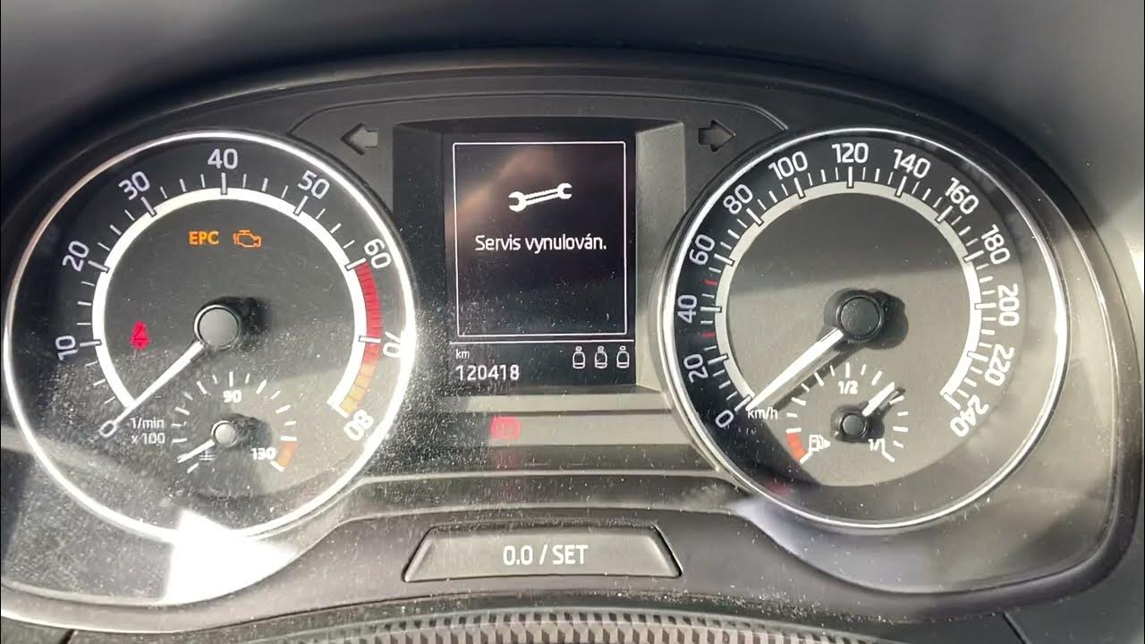 Skoda Fabia Seitenscheibe Geht Nicht Mehr Hoch Škoda Fabia III vymazání inspekce/oleje (inspection/ oil reset) - YouTube