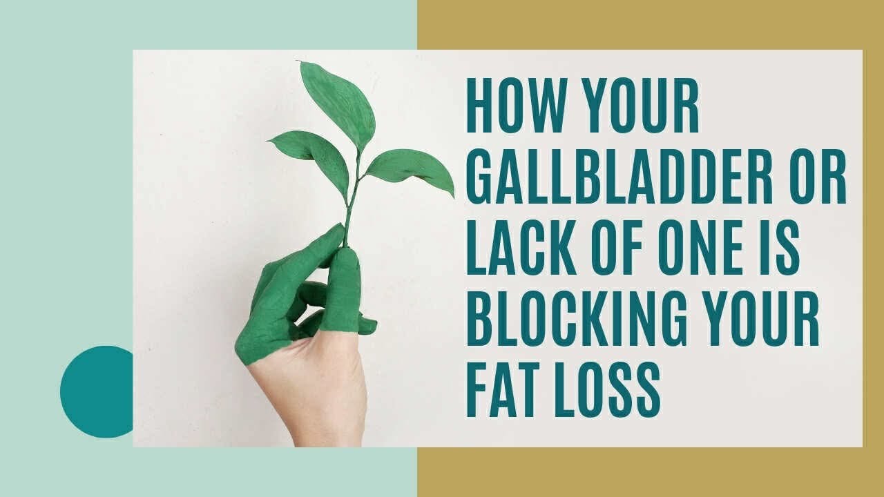 What Your Gallbladder Has to Do With Insulin Resistance (Nobody’s Talking About This)