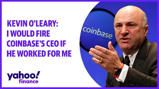 Kevin O'Leary: I would fire Coinbase's CEO if he worked for me