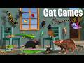 Cat TV | Cat Videos for Cats to Watch 🐱 Fast Moving Lizard, 🐭 Mouse &amp; Bugs | Cat Games Compilation
