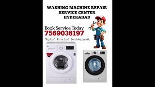 Washing machine service centre hyderabad #washingmachinerepair #homeappliancerepair #viral #customer