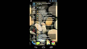 DigiCal - Android Calendar -Day List Widget