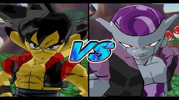 Goku GT & Pikachu Fusion VS Frieza & Mewtwo Fusion | Infinite World Mod PS2 💥​[4000 SUBS!!]💥