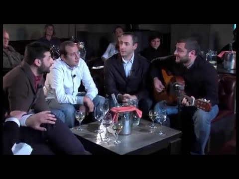 Sandro Kobakhidze, Soso Abashidze \u0026 Zuka Nemsadze - \"და გავლენ წლები\" \"Da Gavlen Tslebi\"