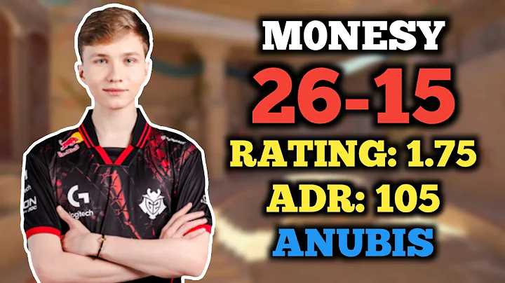 CS2 POV | M0NESY (26-15) FACEIT RANKED (ANUBIS) | COM VOZ