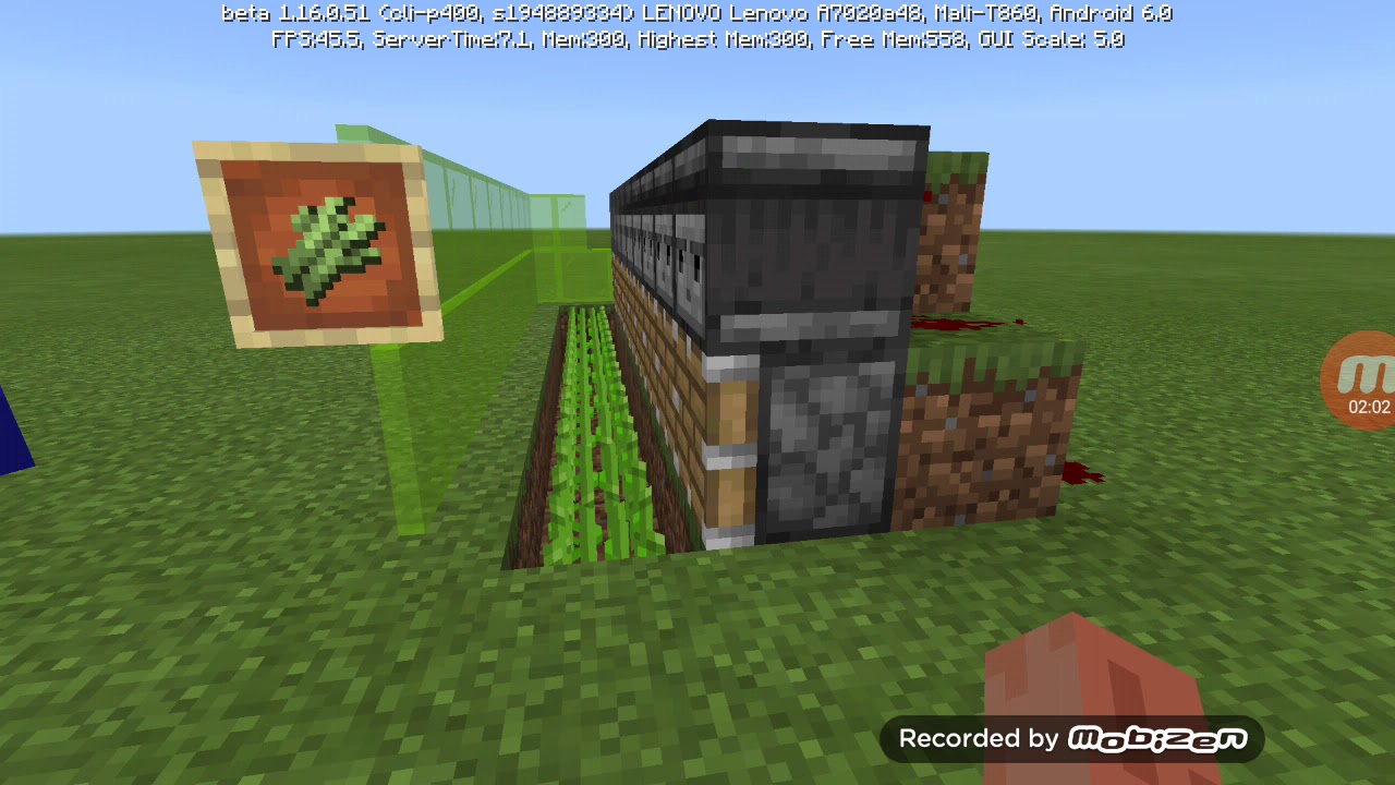 tutorial how to make a sugar cane farm - YouTube