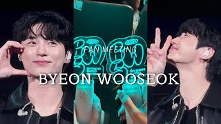 2024 Byeon Woo Seok Asia Fan Meeting Tour 『SUMMER LETTER』 IN