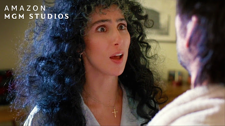 Moonstruck (1987) | Funniest Moments Compilation | MGM