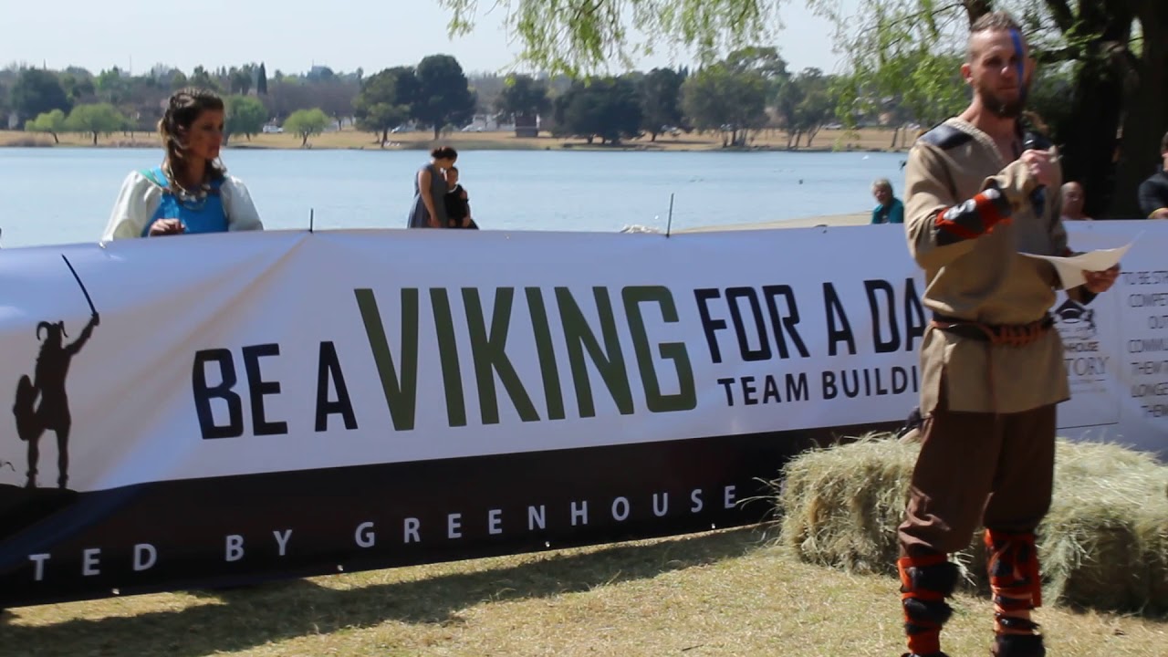 Be a Viking for a day newspaper