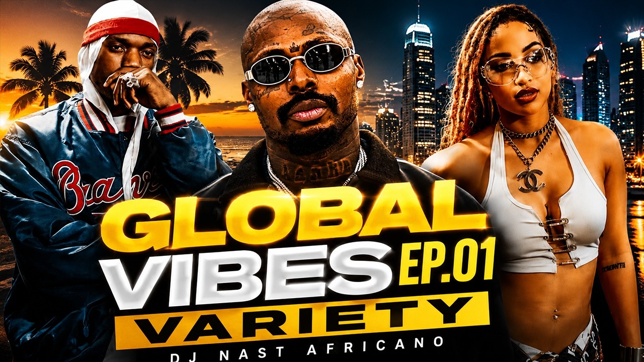 Afrobeats x Dancehall x Hip Hop & Pop Mix | DJ Nast Africano
