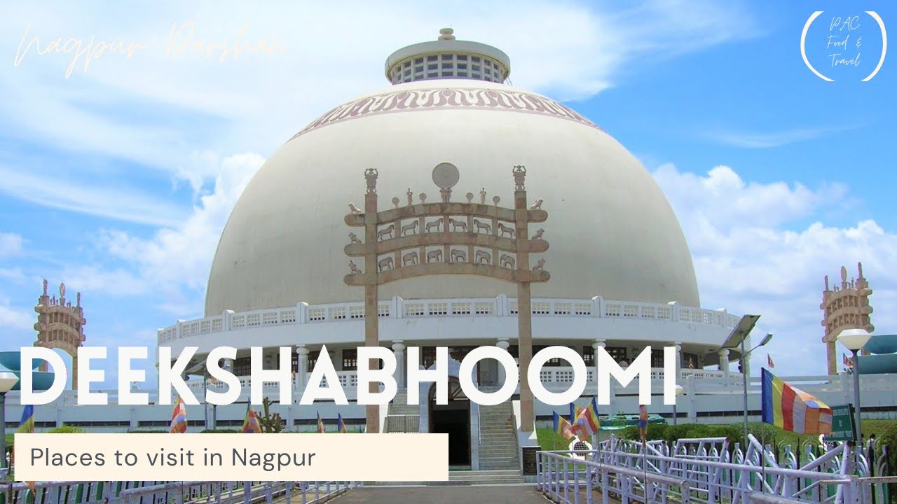 Dikshabhumi Nagpur, Maharashtra, India | Part 1 | Best Places to visit in Nagpur - YouTube