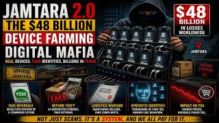 Jamtara 2.0 Exposed 😱 | $48 Billion Device Farming Scam | Digital Mafia Explained
