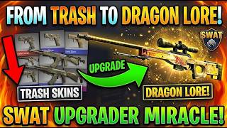UPGRADER CODE I UPDATED MY TRASH WITH DRAGON LORE