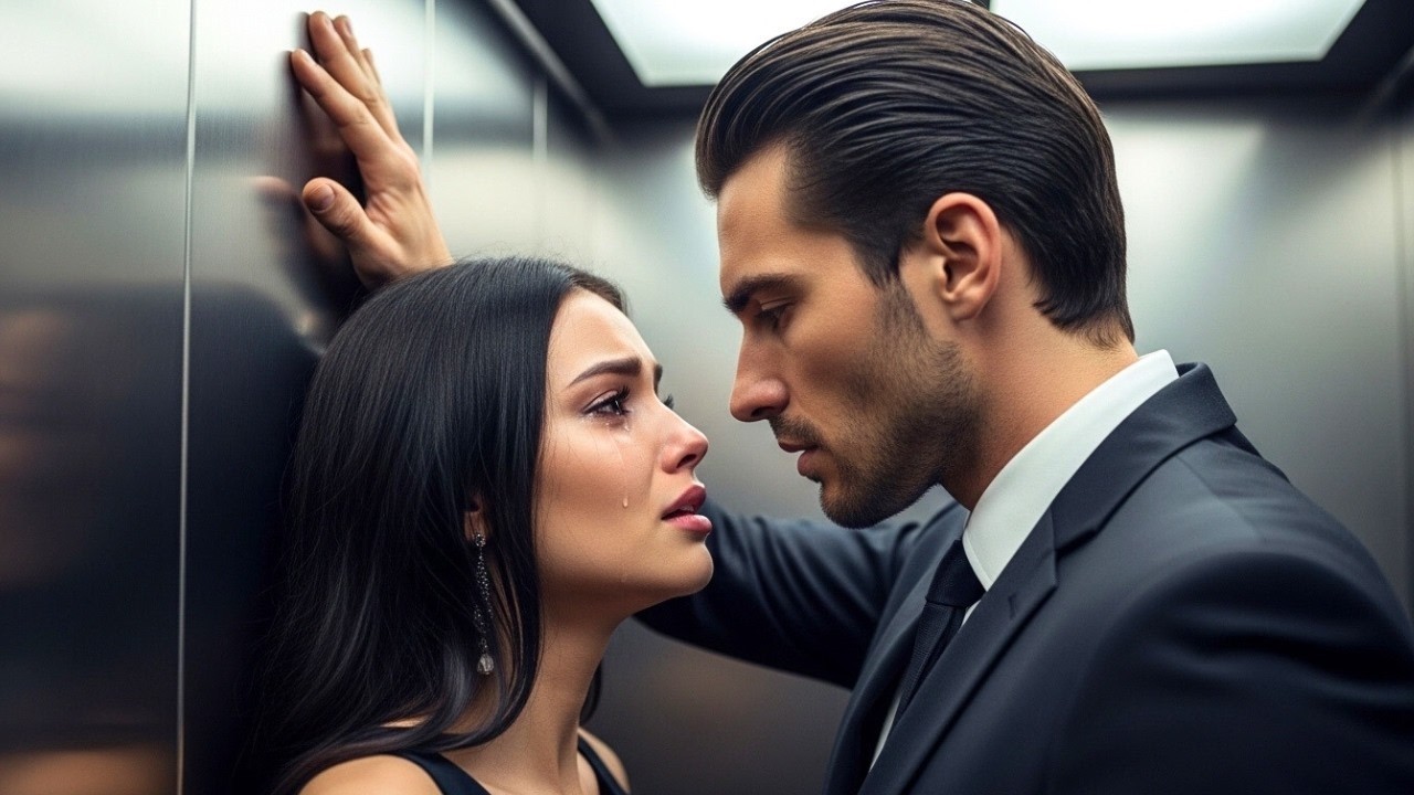 She Confessed Her Virginity in the Elevator — The Mafia Boss Heard It All and Took Action
