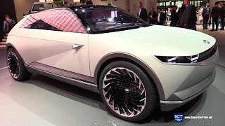 Hyundai 45 EV Concept - Exterior and Interior Walkaround - 2019 IAA Frankfurt Auto Show