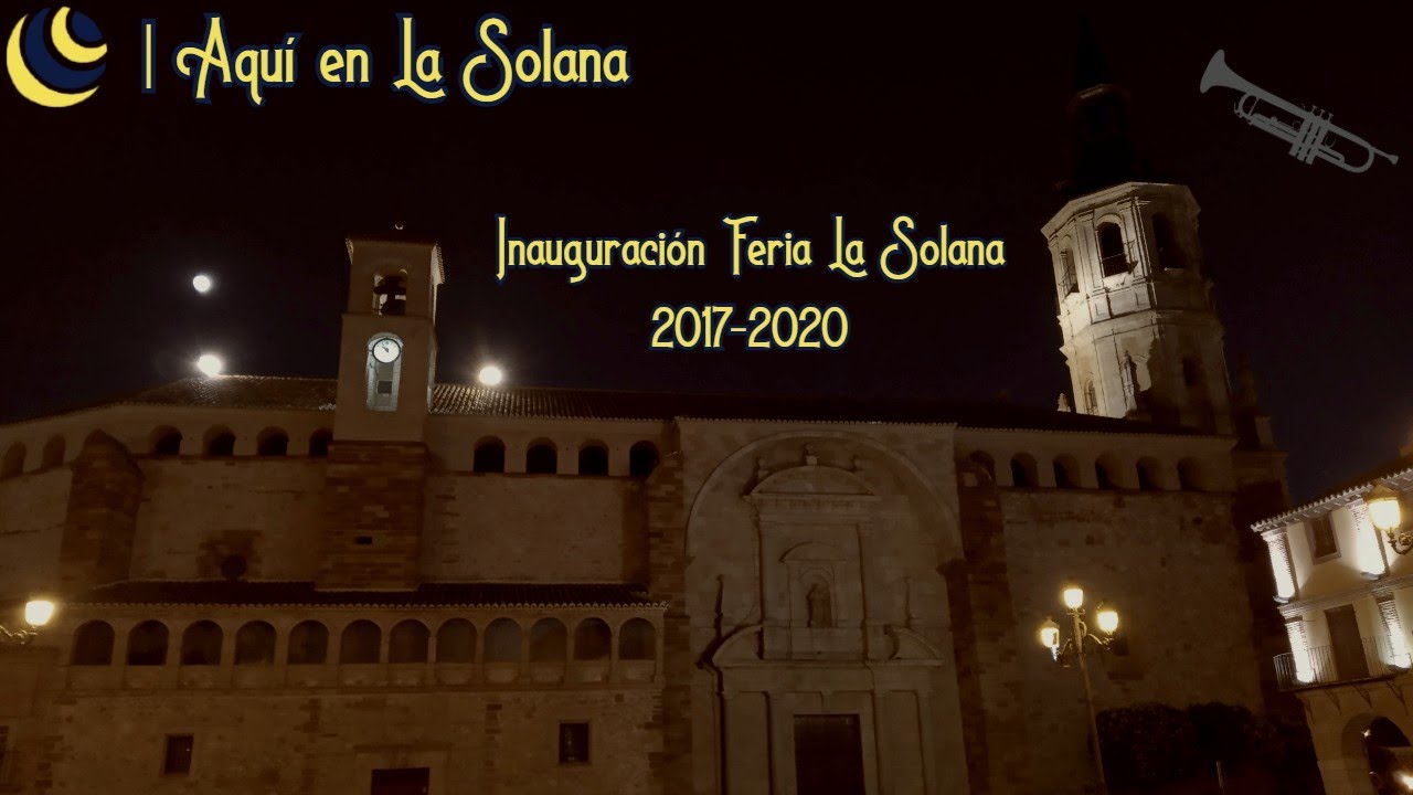 La Galana TV | Inauguración Feria La Solana (2020)