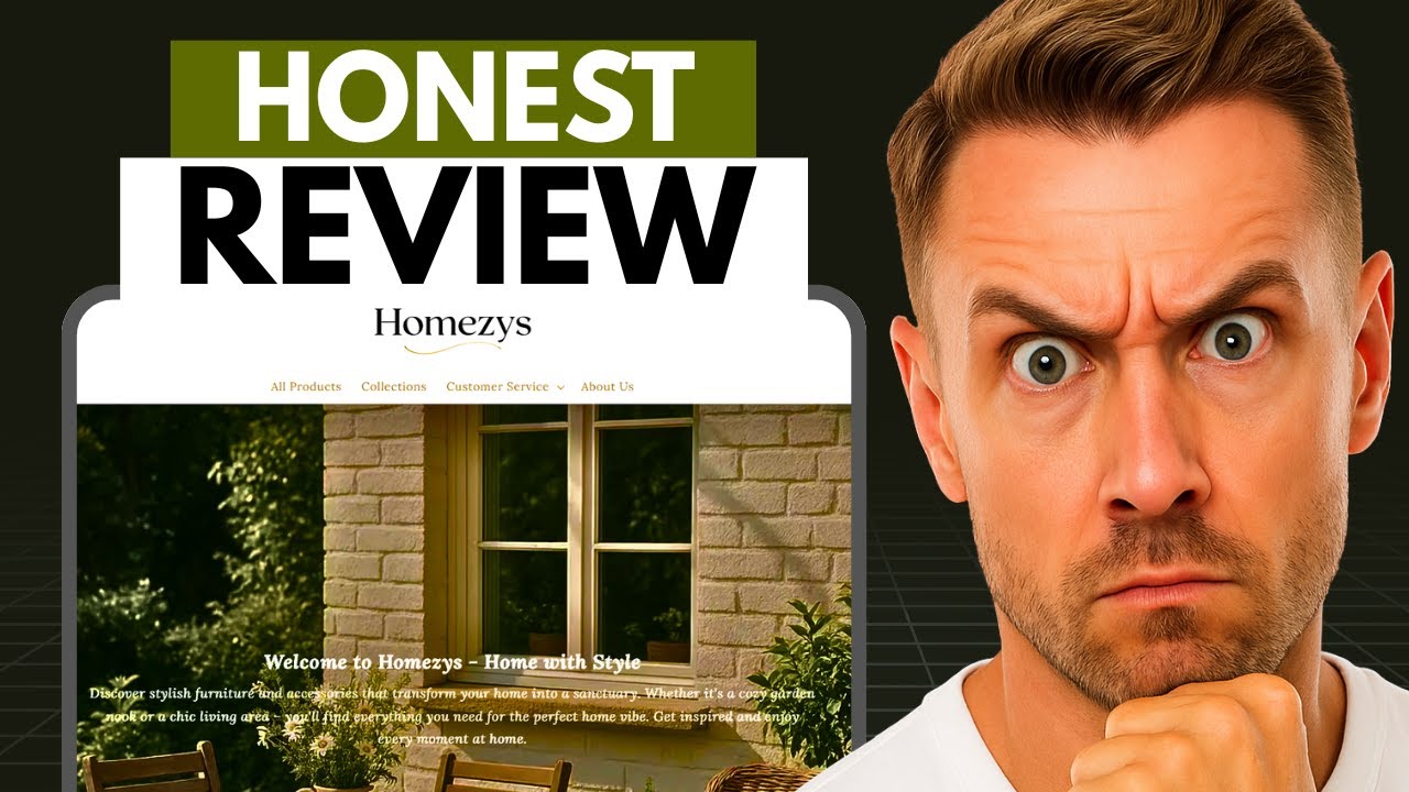 Обзор Homezys.co за 2026 год - Мошенничество или законно?