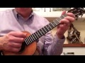 Ukulele Fingerstyle Classical - Flamenco tutorial Spanish Fandango