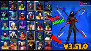 Spider Fighter 3 Latest Mode Apk v3.51.0 🔥 || All Characters Unlocked & Unlimited Money 😱 screenshot 5