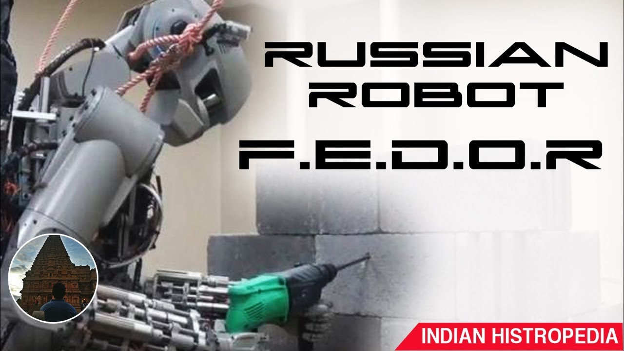 Fedor Russian Robot | Russian Humanoid Robot | International Space ...